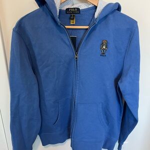 Polo by Ralph Lauren Classic Blue Pullover